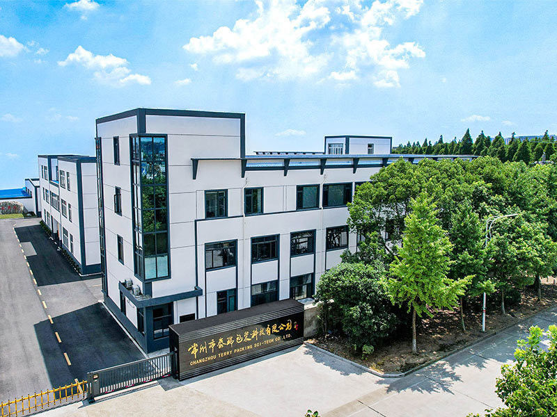 Changzhou Terry Packing Sci-Tech Co., Ltd. 製造者の生産ライン