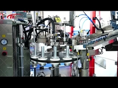 全自動管状ハンドクリームホースシール充填機